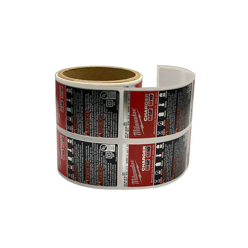 Customized Industrial Equipment Labeling, Equipment Nameplate Label Printing, Barcode Label Production, And Warning Label Production
