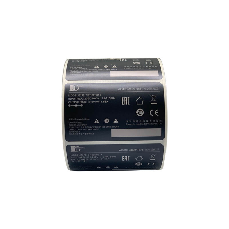 Customized Industrial Equipment Labeling, Equipment Nameplate Label Printing, Barcode Label Production, And Warning Label Production