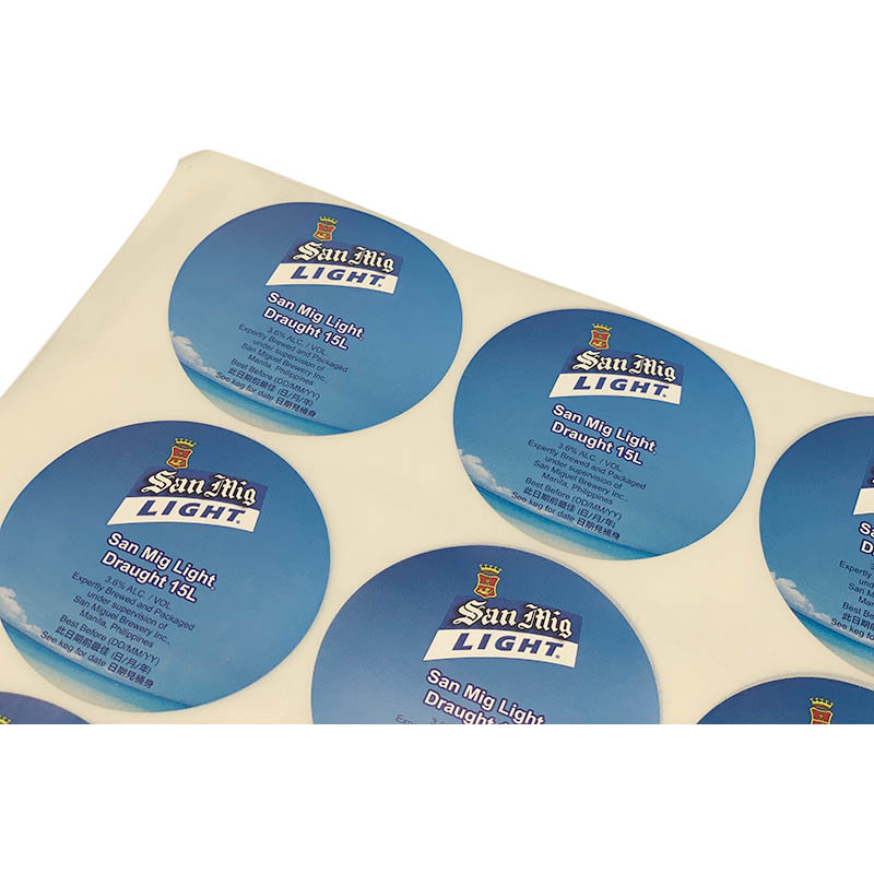 Custom Food And Beverage Labels, Glass Bottle Label Printing, Waterproof Labels For Beverage Packaging, Food Label Design And Production