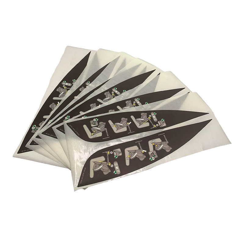 Customized Industrial Equipment Labeling, Equipment Nameplate Label Printing, Barcode Label Production, And Warning Label Production