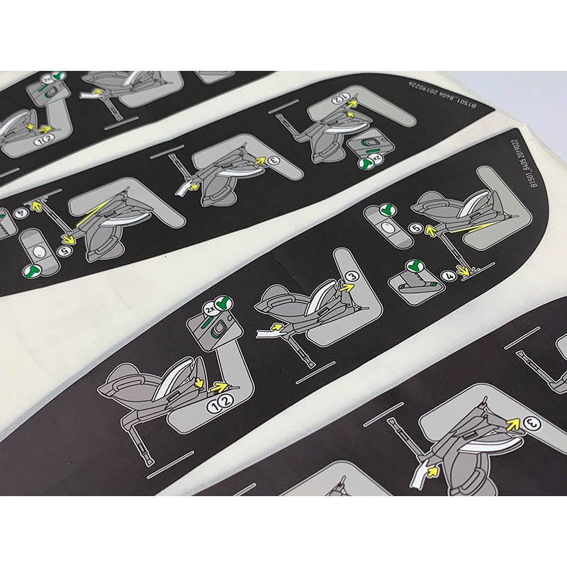 Customized Industrial Equipment Labeling, Equipment Nameplate Label Printing, Barcode Label Production, And Warning Label Production
