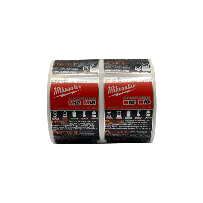 Customized Industrial Equipment Labeling, Equipment Nameplate Label Printing, Barcode Label Production, And Warning Label Production