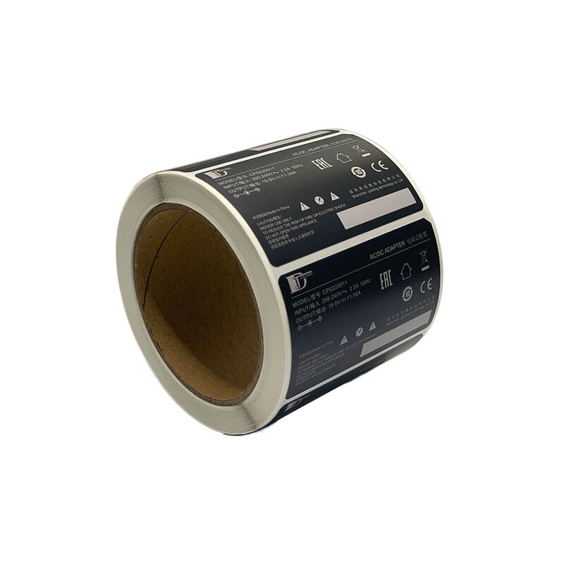 How do warning labels' waterproof properties extend their lifespan in industrial environments?