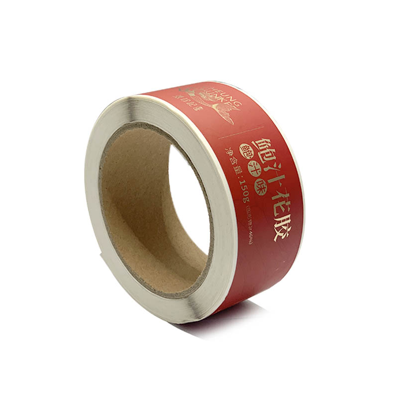 How can food and beverage labels enhance their visual appeal through color matching?